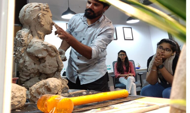 Sculpting Rajasthan Studio