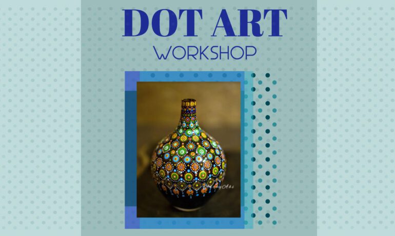 Dot Art Painting Workshop With Abinaya Sundaram
