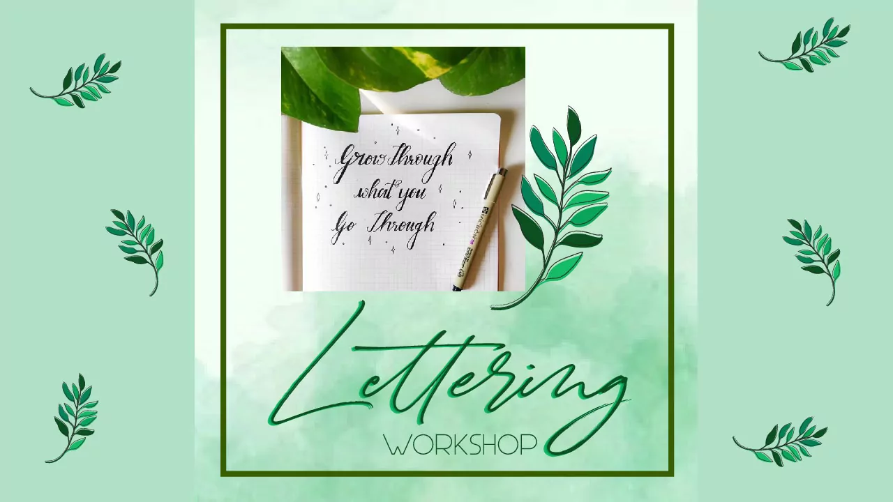 Lettering Workshop
