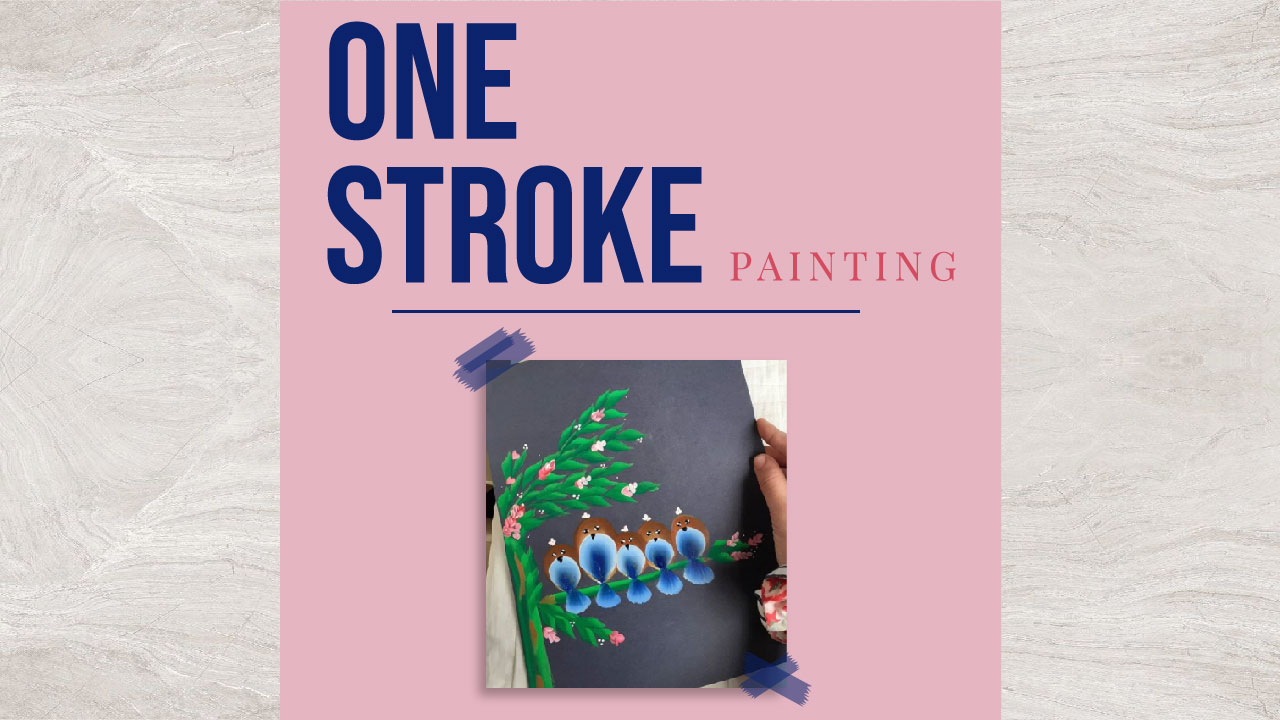One Stroke Painting Workshop