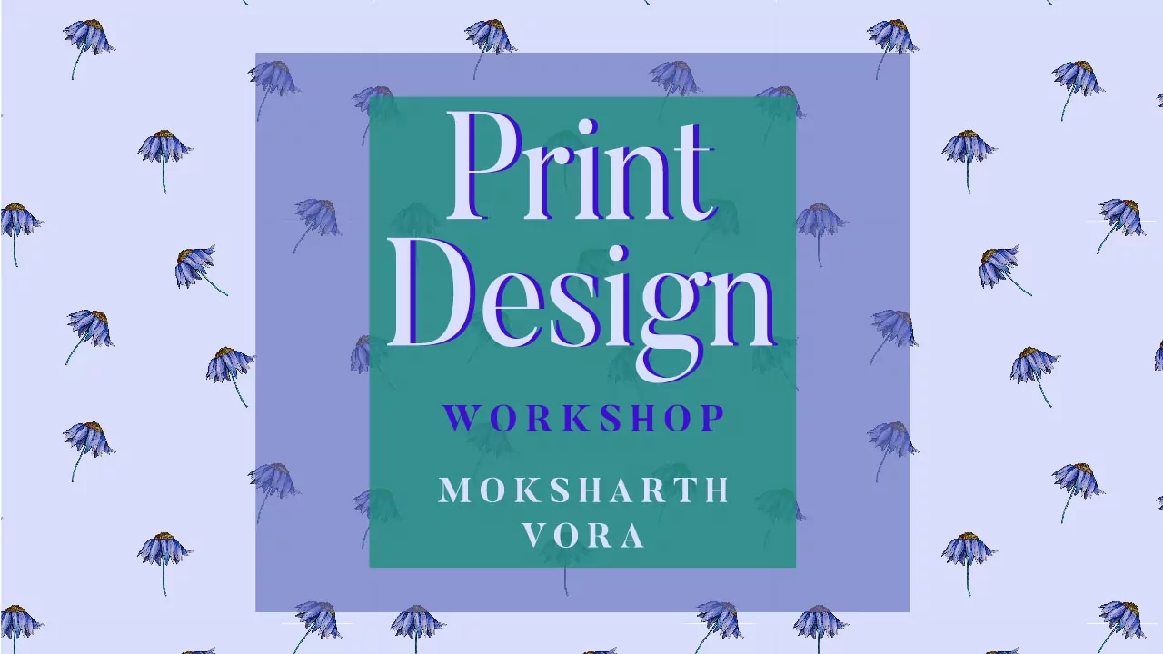 Print Design Workshop