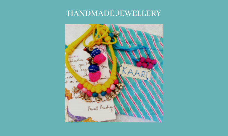 Handmade Jewellery Workshop With Parul Pandey