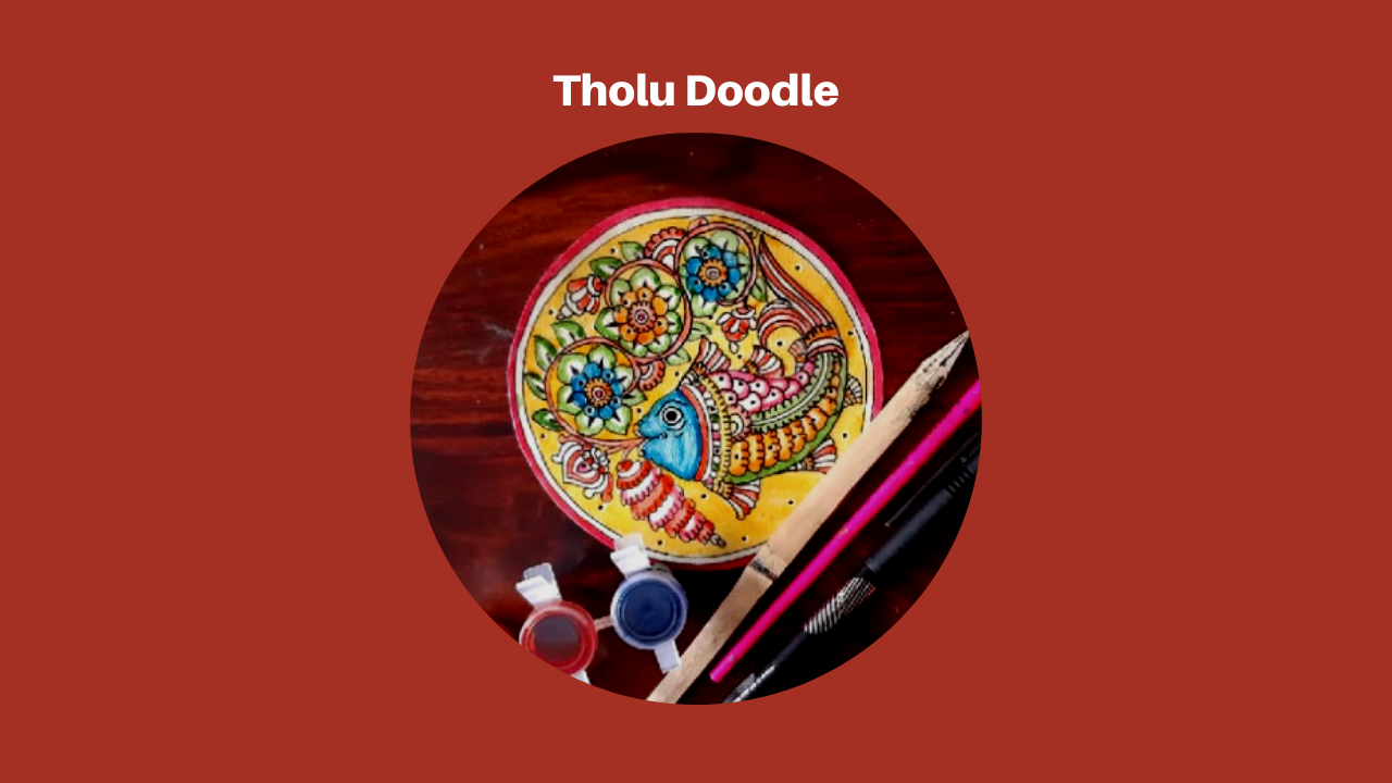 Tholu Doodle Workshop With Rashmi Singh