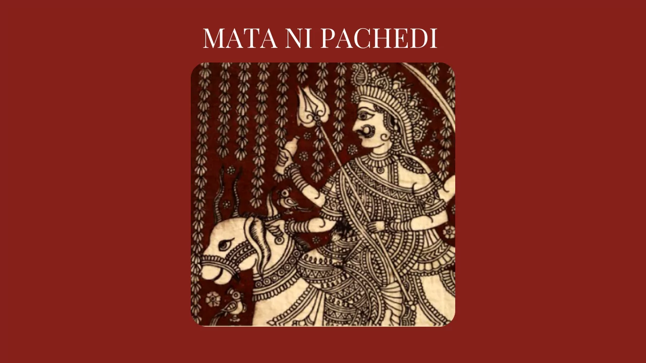 Mata Ni Pachedi Art Workshop By Sejal Agrawal