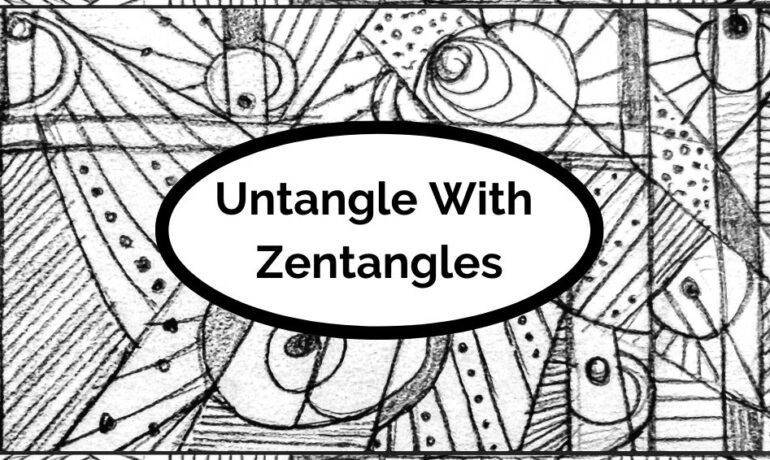 Untangle Art With Zentangles With Shivangi Patel