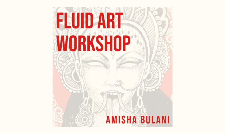 Fluid Art Workshop