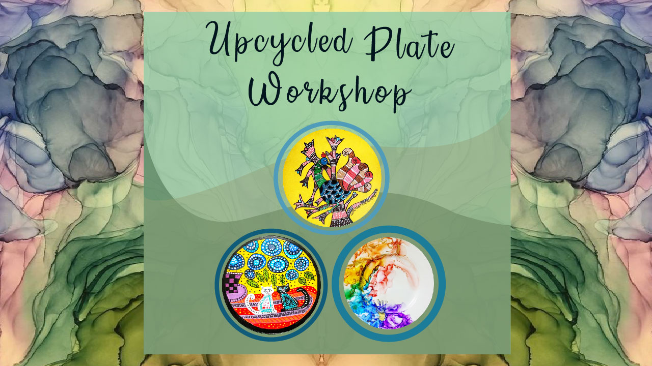 Up-cycled Plate Workshop With Bandita Bose