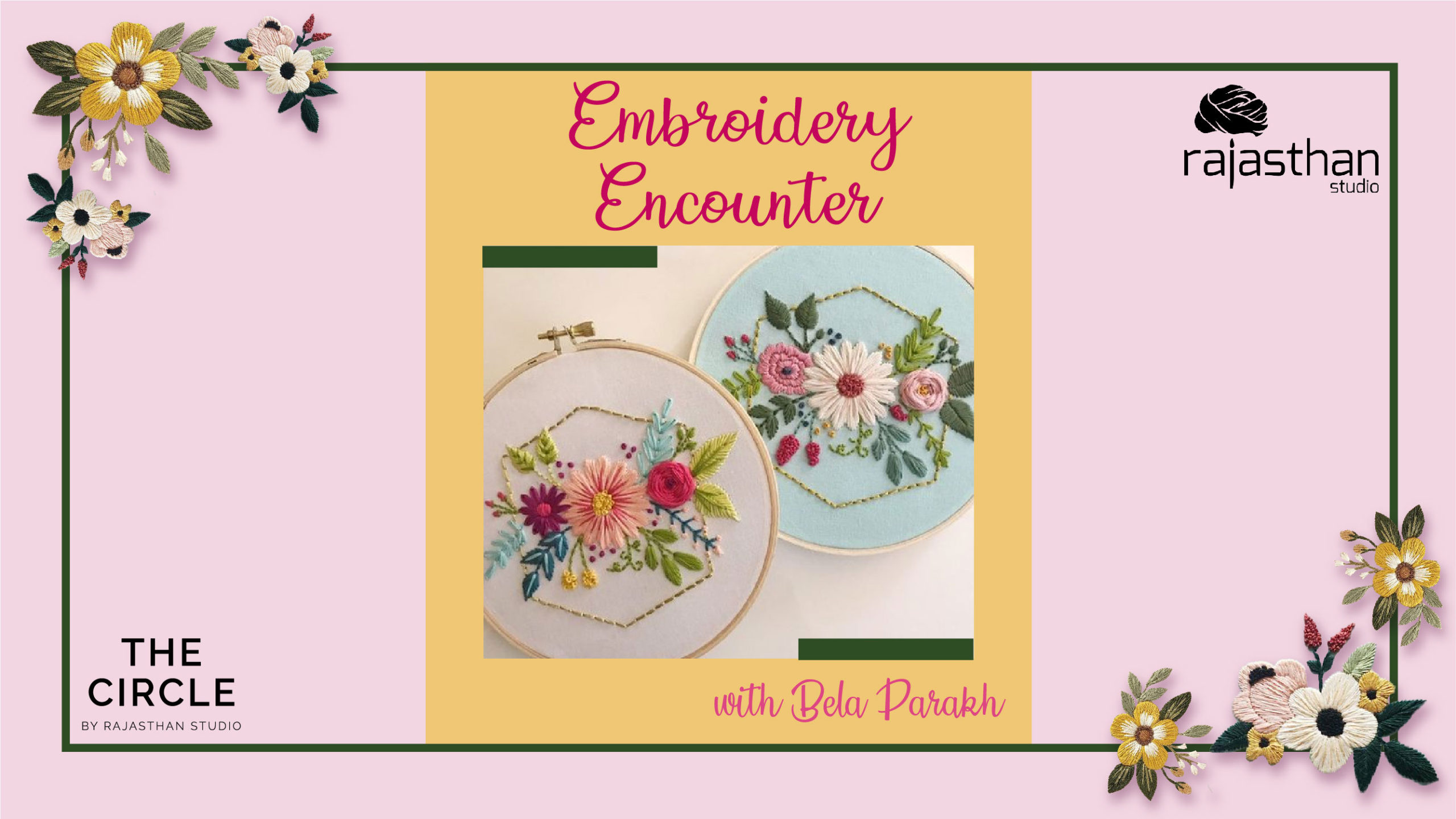 Embroidery Encounter with Bela Parakh
