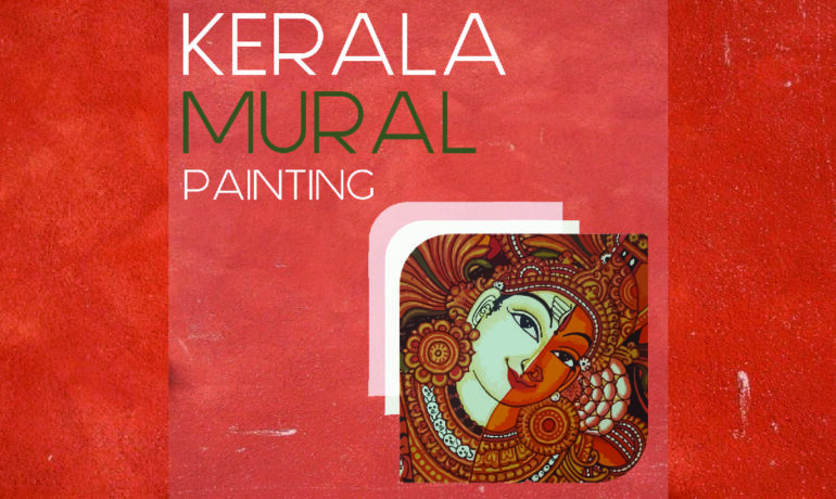 Kerala Mural Workshop With Sushila Prakash