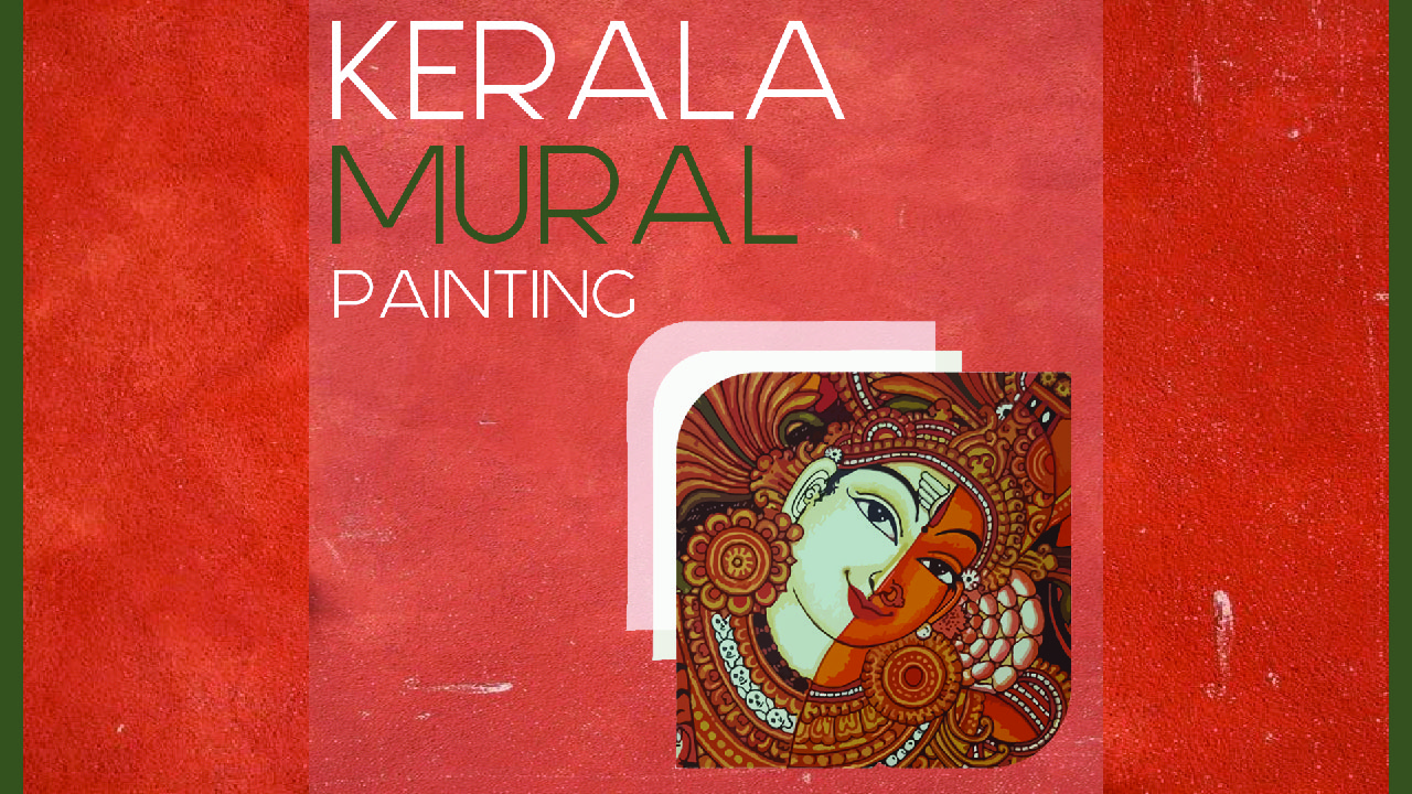 Kerala Mural Workshop With Sushila Prakash