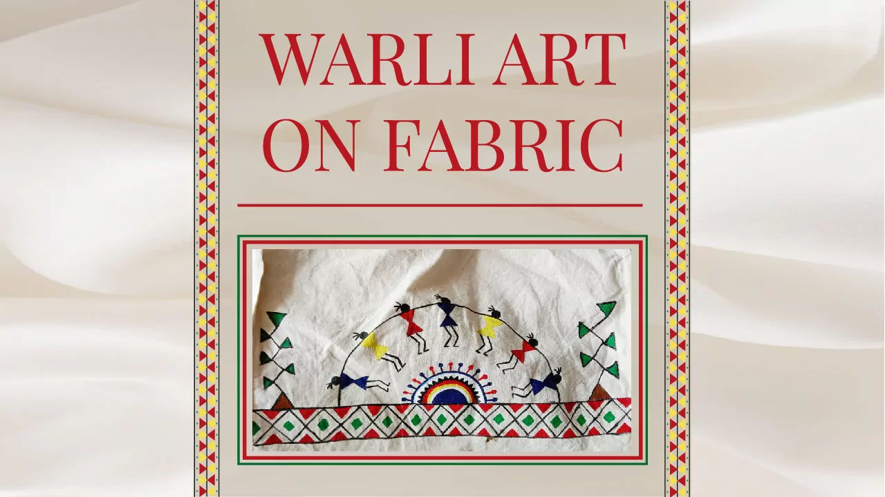 Warli Art On Fabric Workshop
