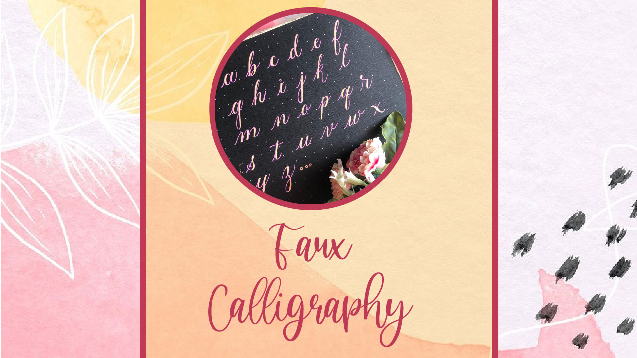 Faux Calligraphy Workshop
