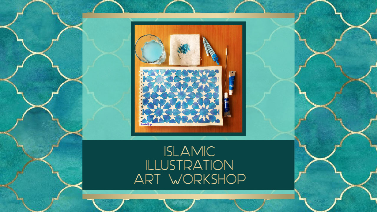 Islamic Illustration Art Workshop