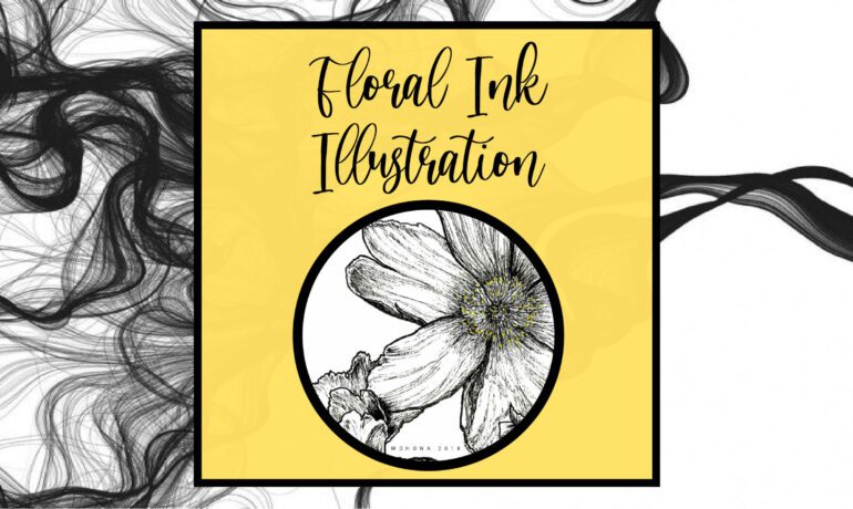 Floral Ink Illustration Workshop
