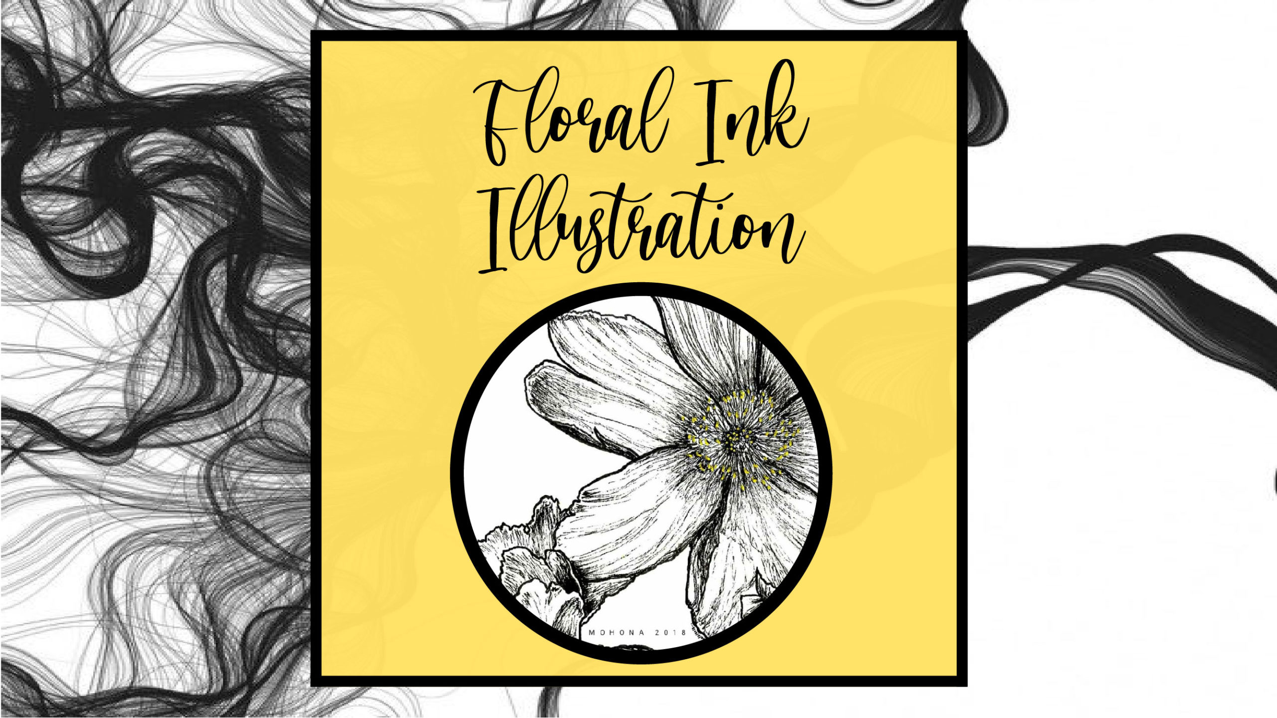 Floral Ink Illustration Workshop