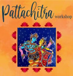 Pattachitra Workshop With Monali Mohanty