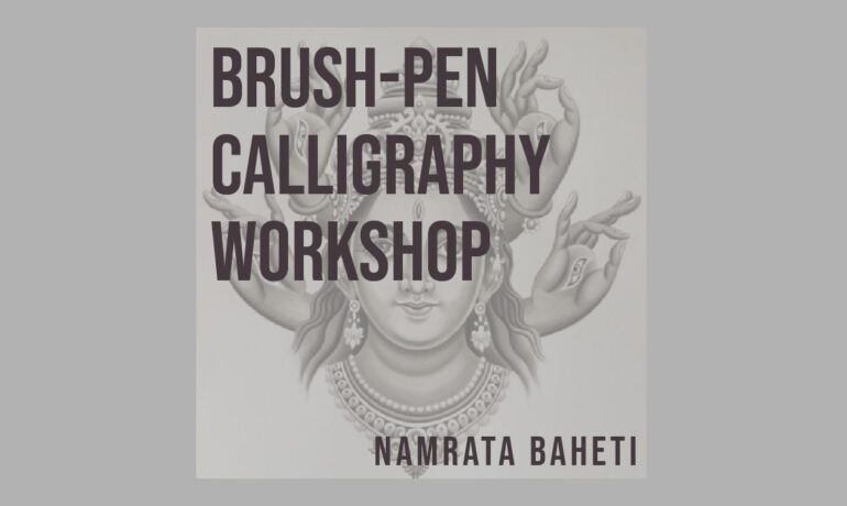 Brush Pen Calligraphy Workshop
