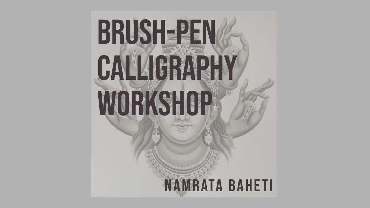 Brush Pen Calligraphy Workshop