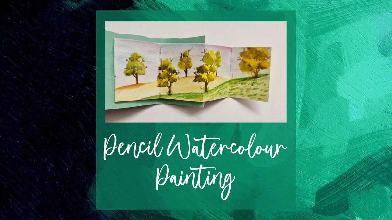 Pencil Watercolour Painting Workshop