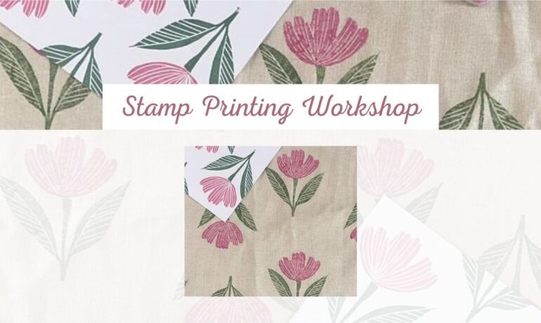 Stamp Printing Workshop
