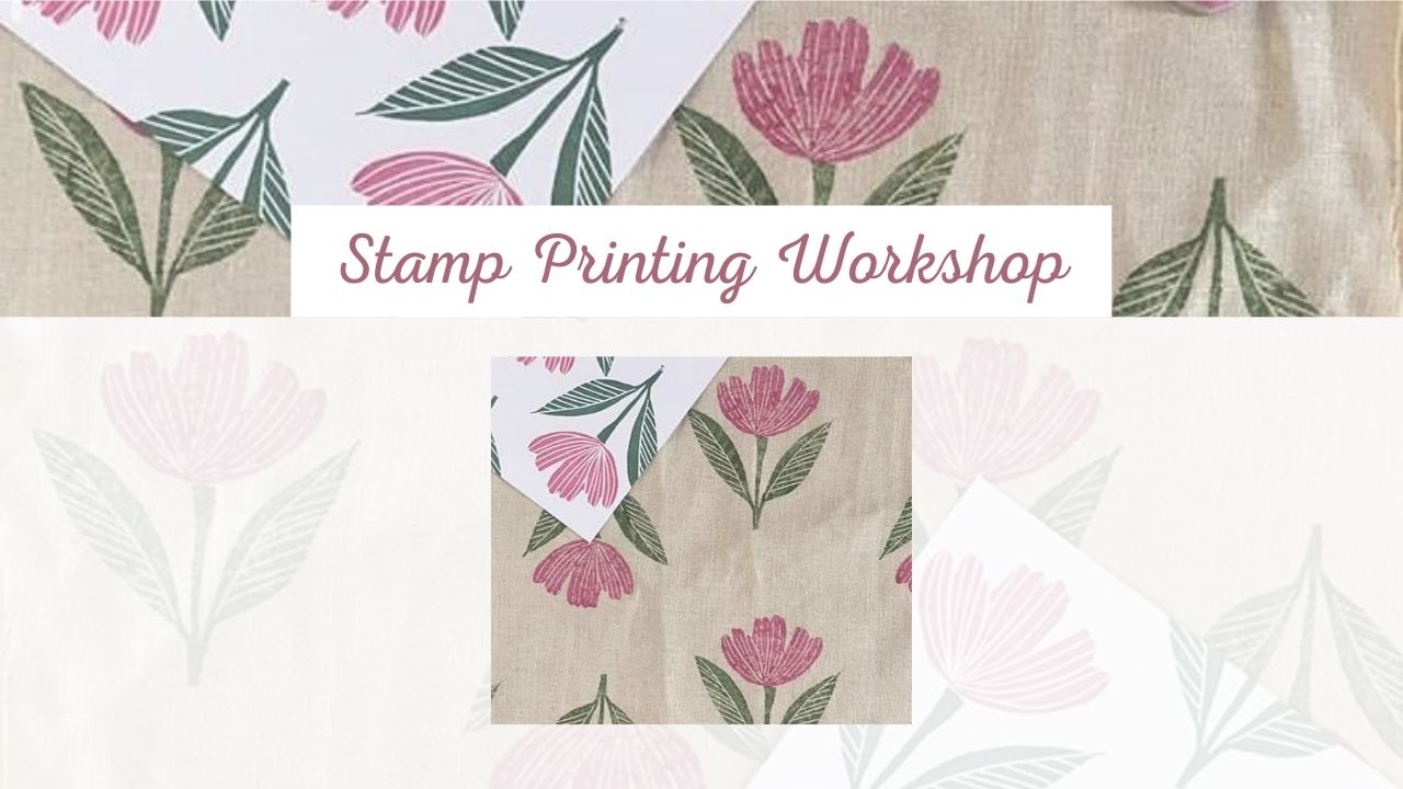Stamp Printing Workshop