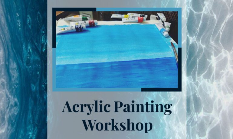 Acrylic Painting Workshop
