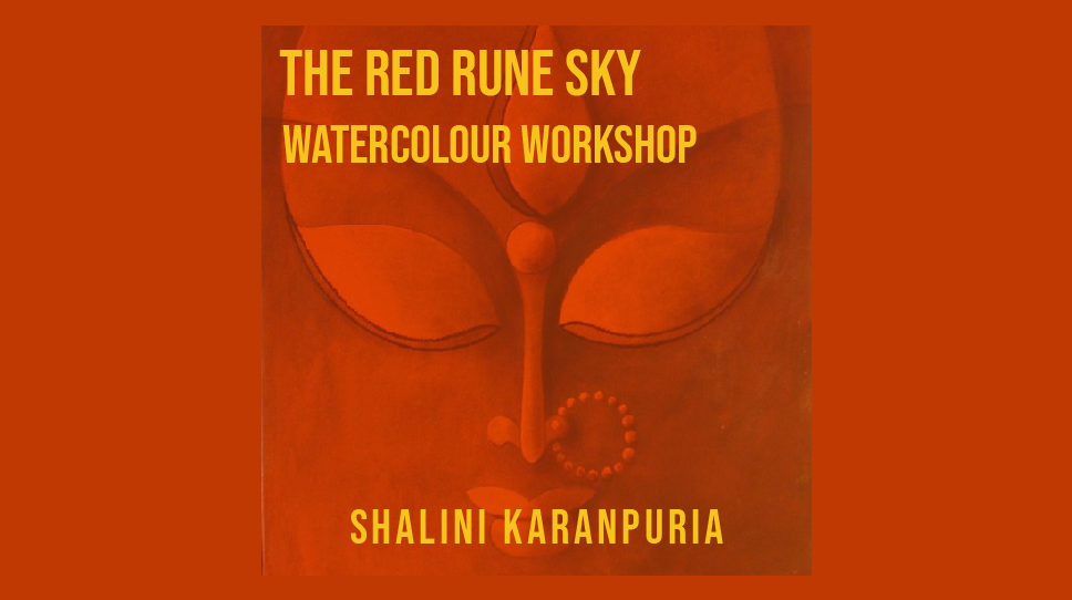 The Red Rune Sky Watercolor Workshop