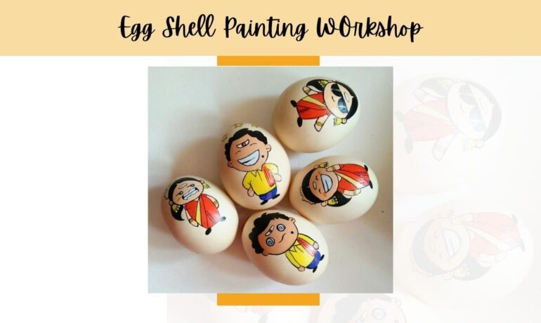 Egg Shell Painting Workshop