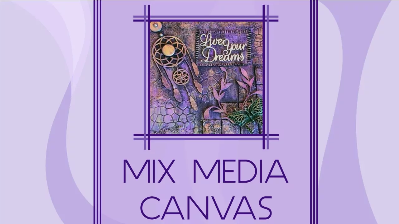 Mixed Media Canvas Workshop With Swathi R Swamy