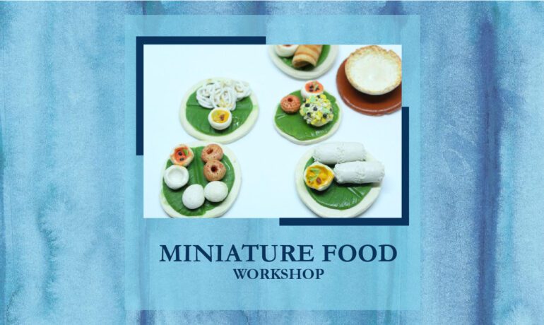 Miniature Food Workshop