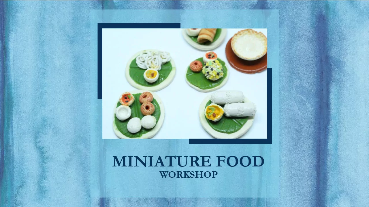 Miniature Food Workshop