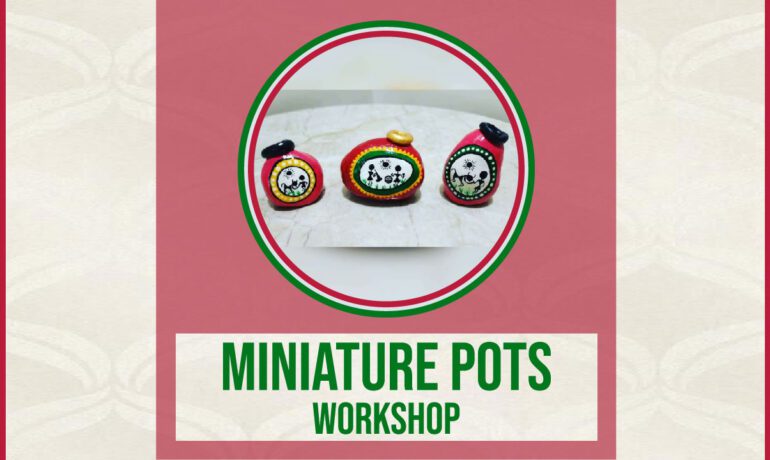 Miniature Pots Workshop