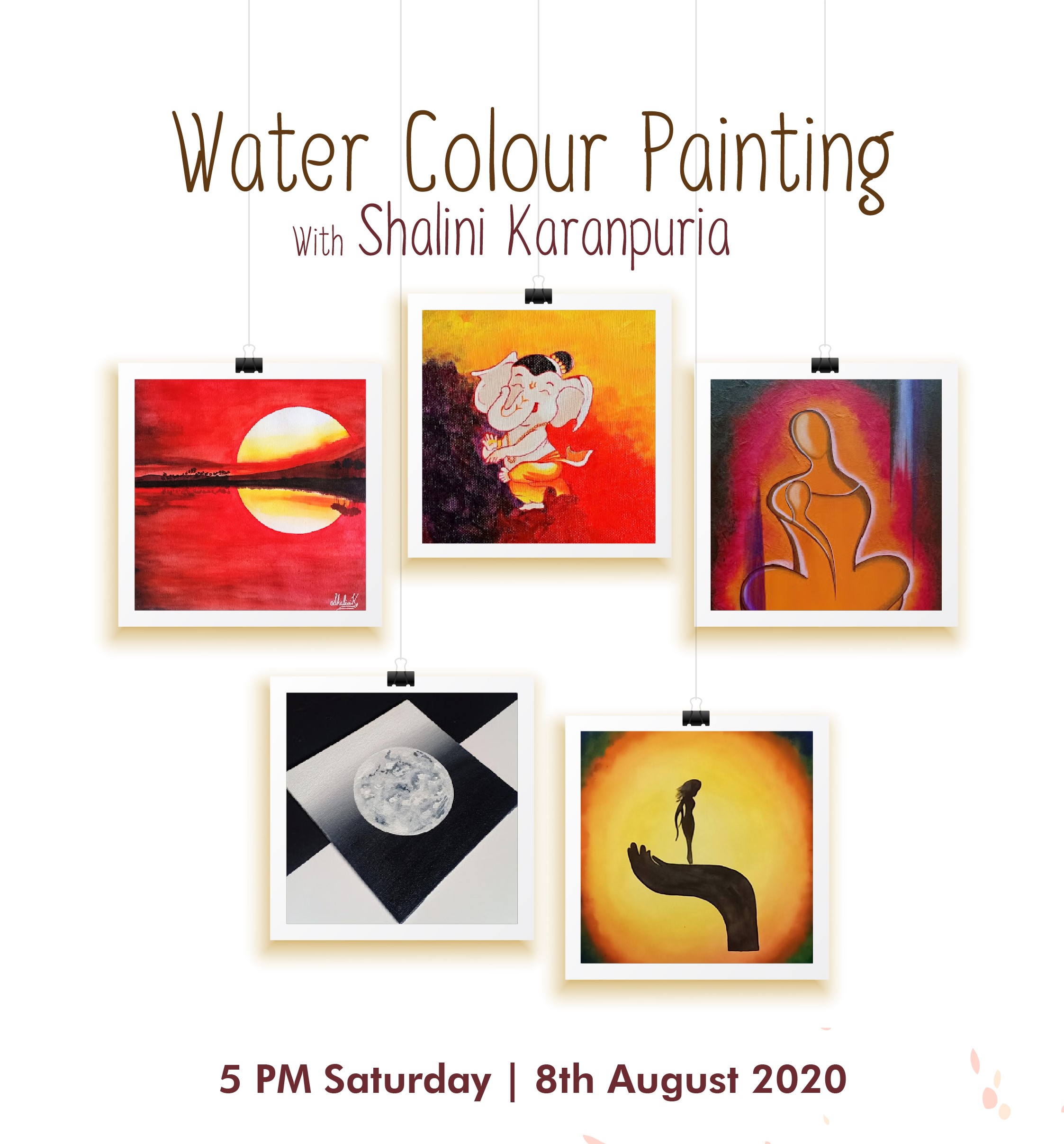 Watercolor Painting With Shalini Karanpura