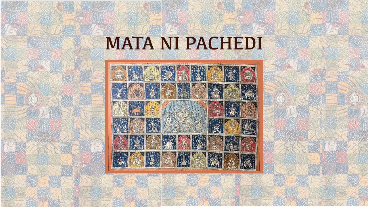 Mata Ni Pachedi Workshop
