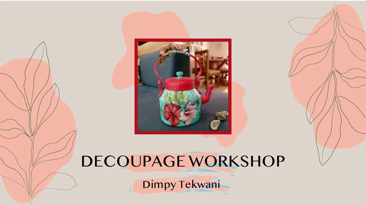 Decoupage Workshop