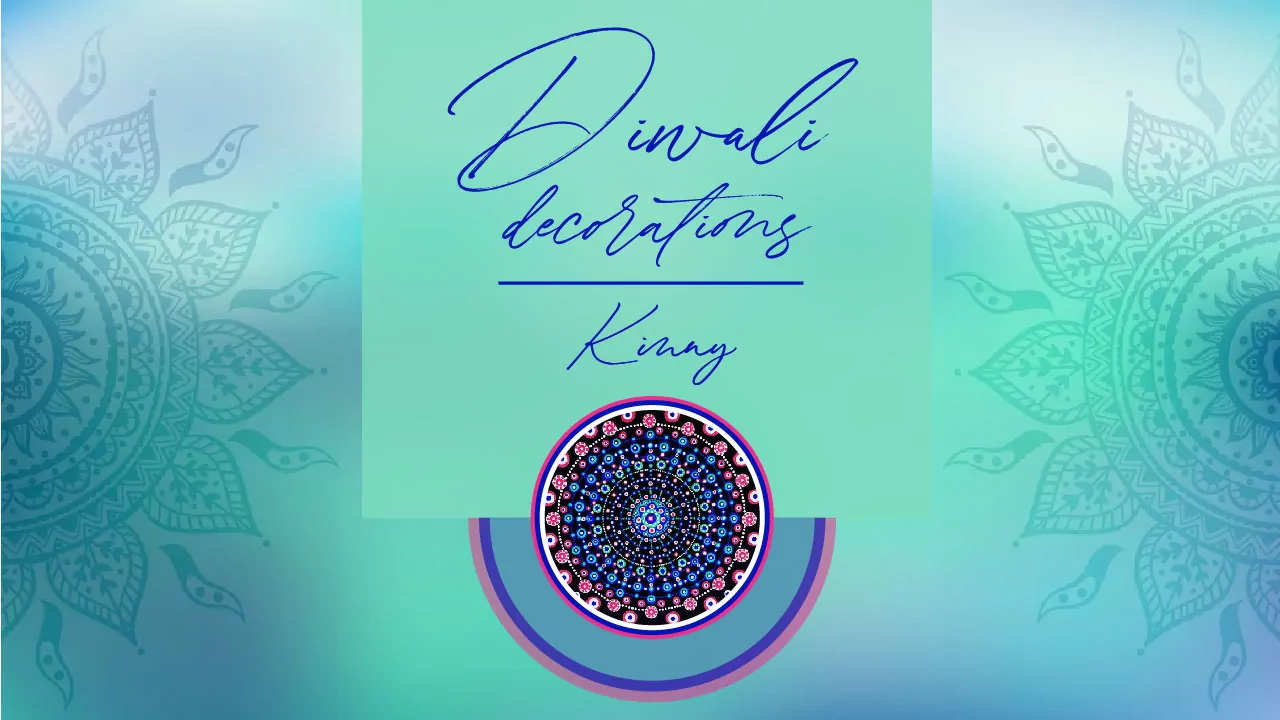 Diwali Decoration Workshop With Kinny