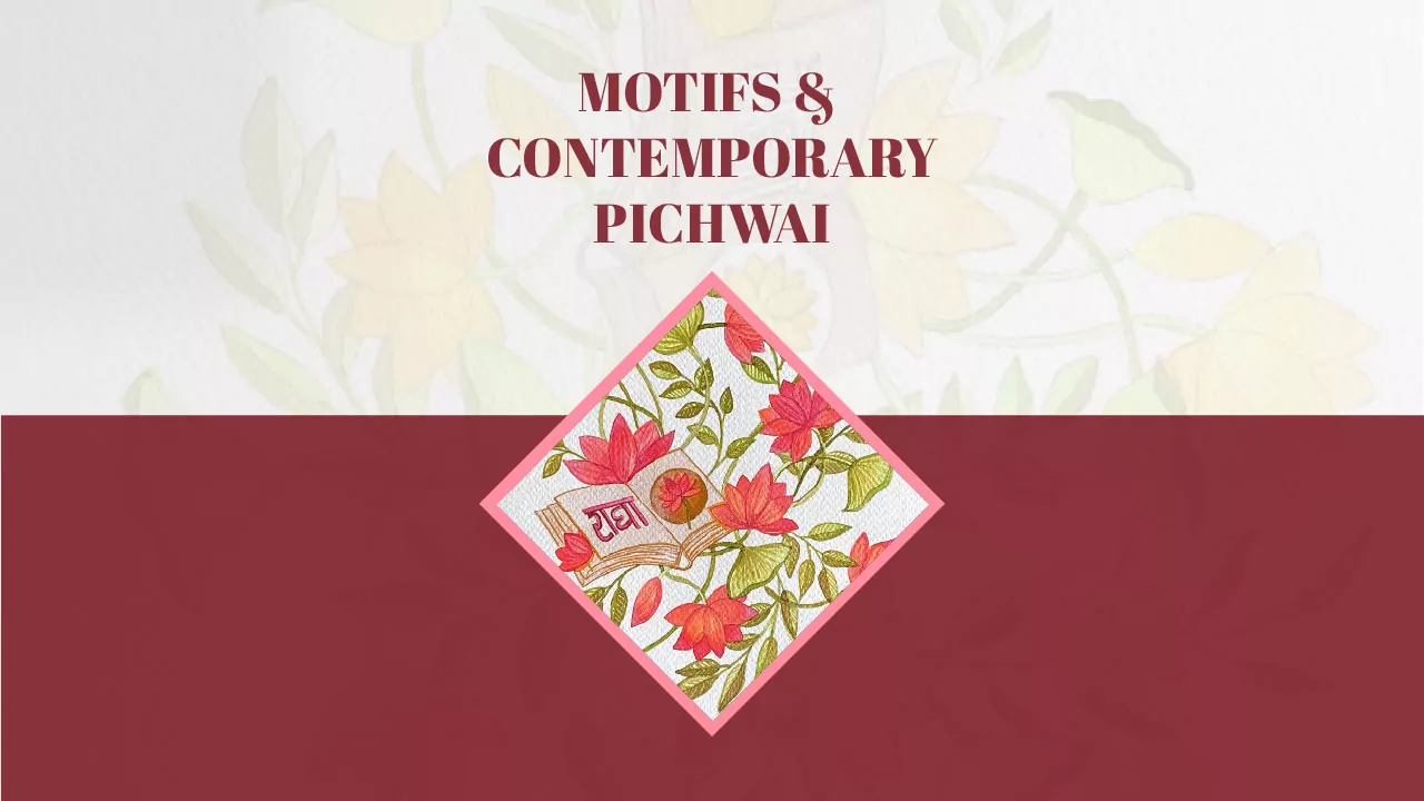 Motifs & Contemporary Pichwai Workshop By Moksharth Vora