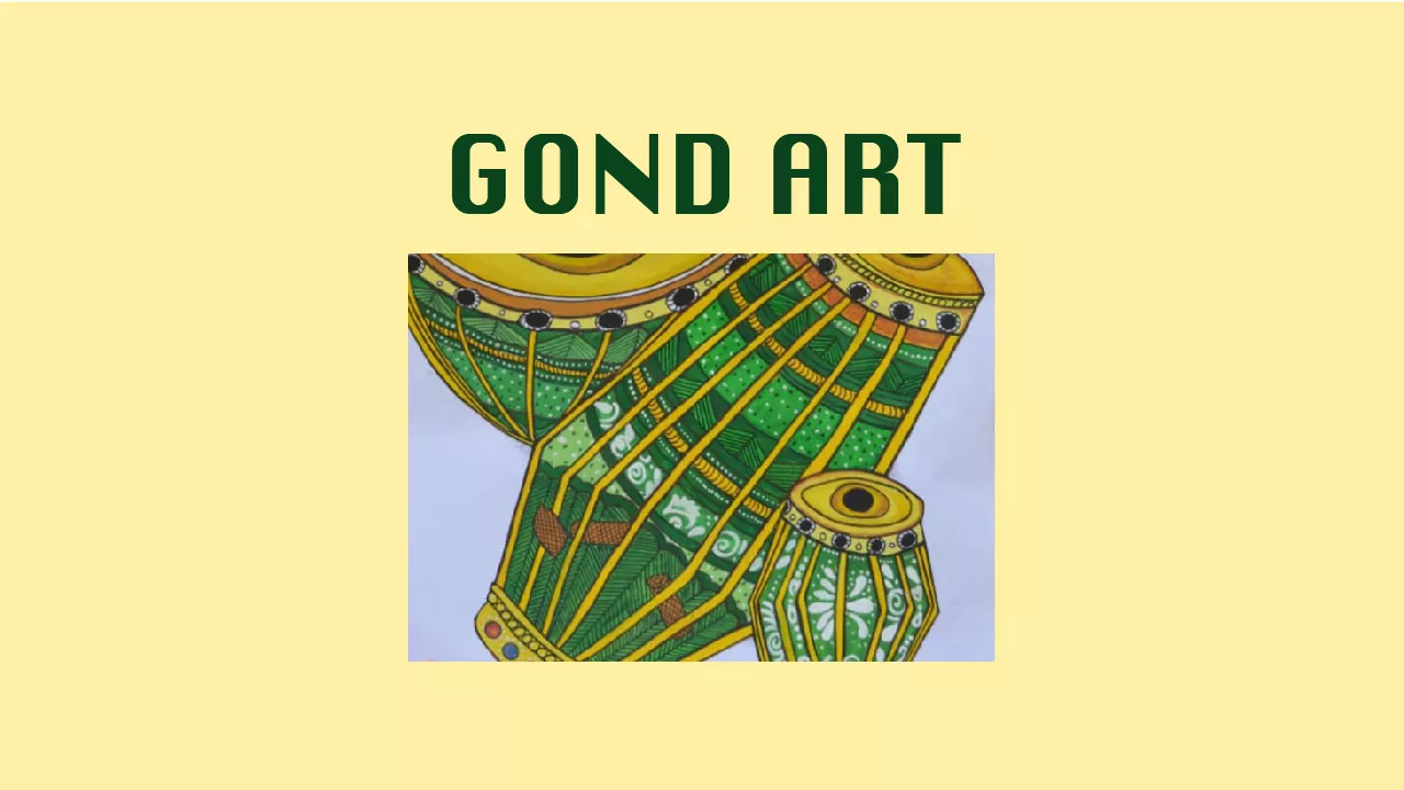 Gond Art Workshop
