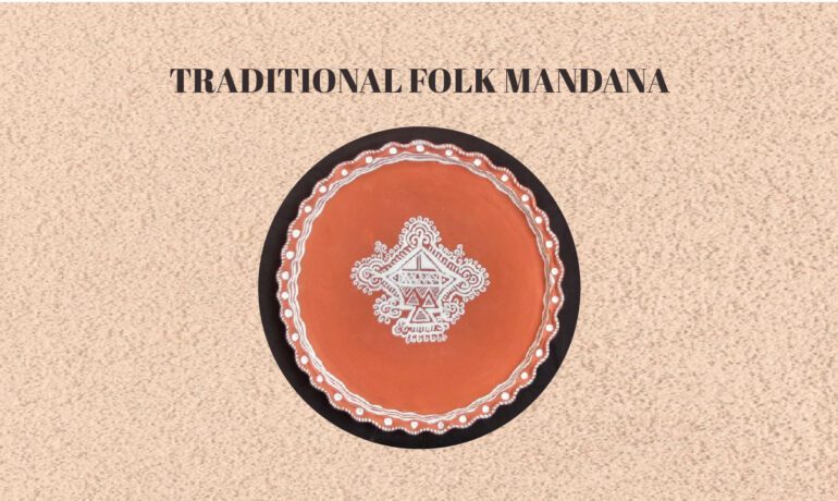 Traditional Folk Mandana Workshop With Rakesh Vyas