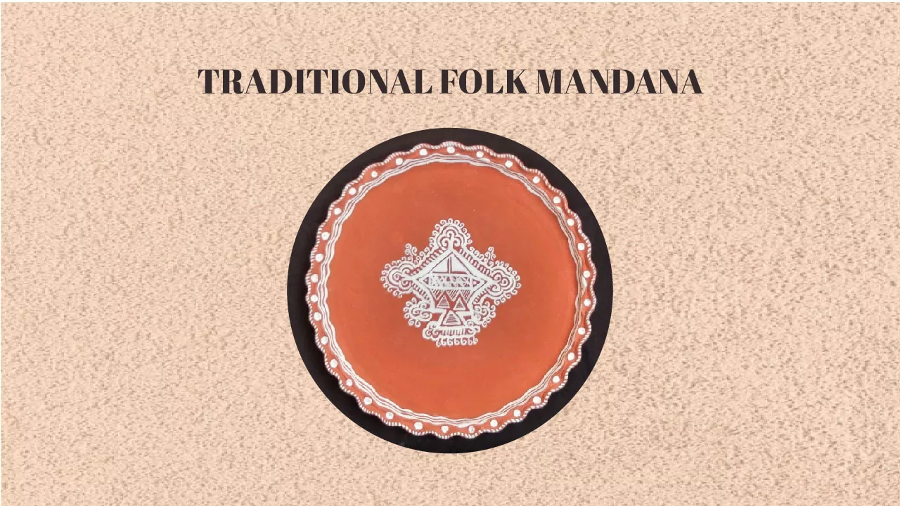 Traditional Folk Mandana Workshop With Rakesh Vyas