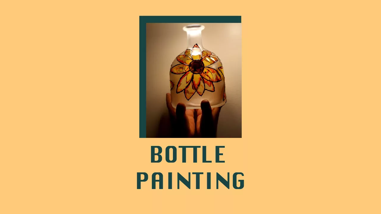 Bottle Painting Workshop
