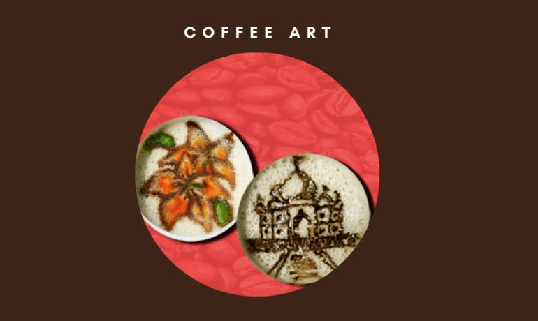 Coffee Art Workshop By Anuradha Arora