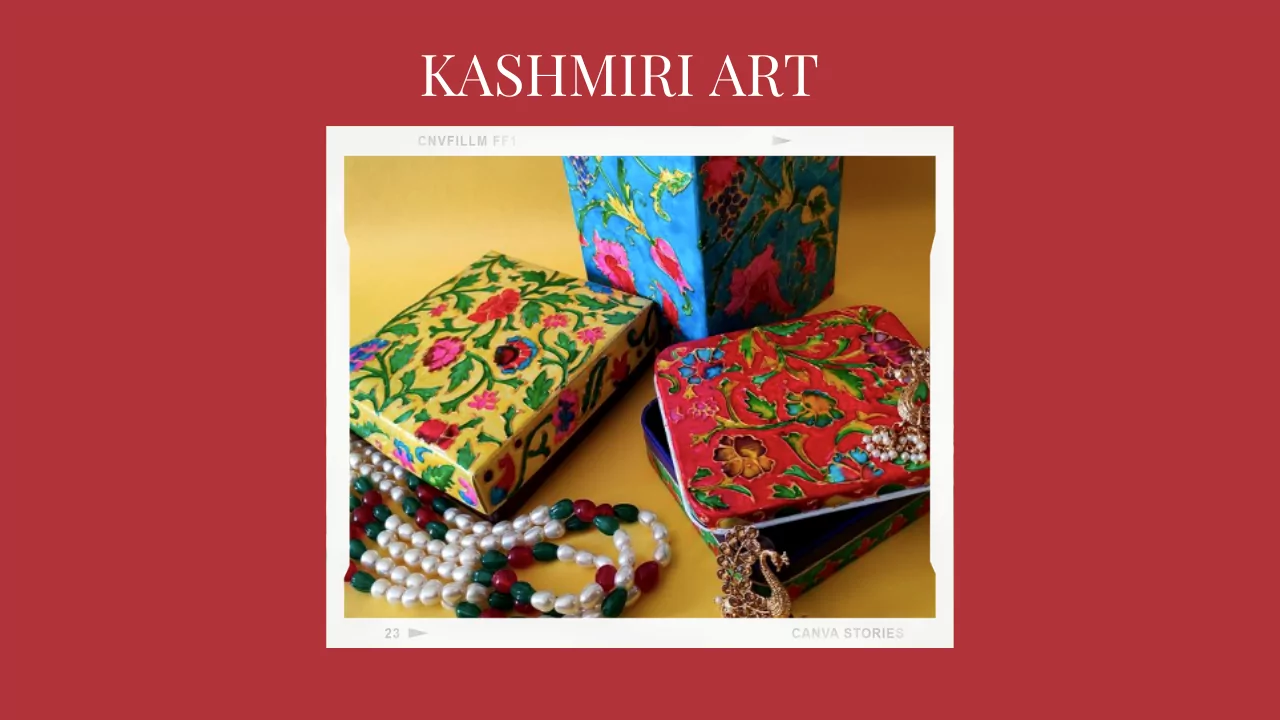Kashmiri Art Workshop By Kiran Raje