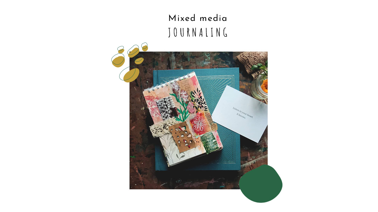 Mix Media Art Journaling Workshop By Hemalatha Mopati