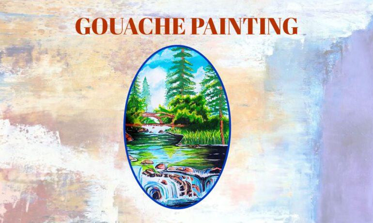 Gouache Painting Workshop With Disha Kumawat