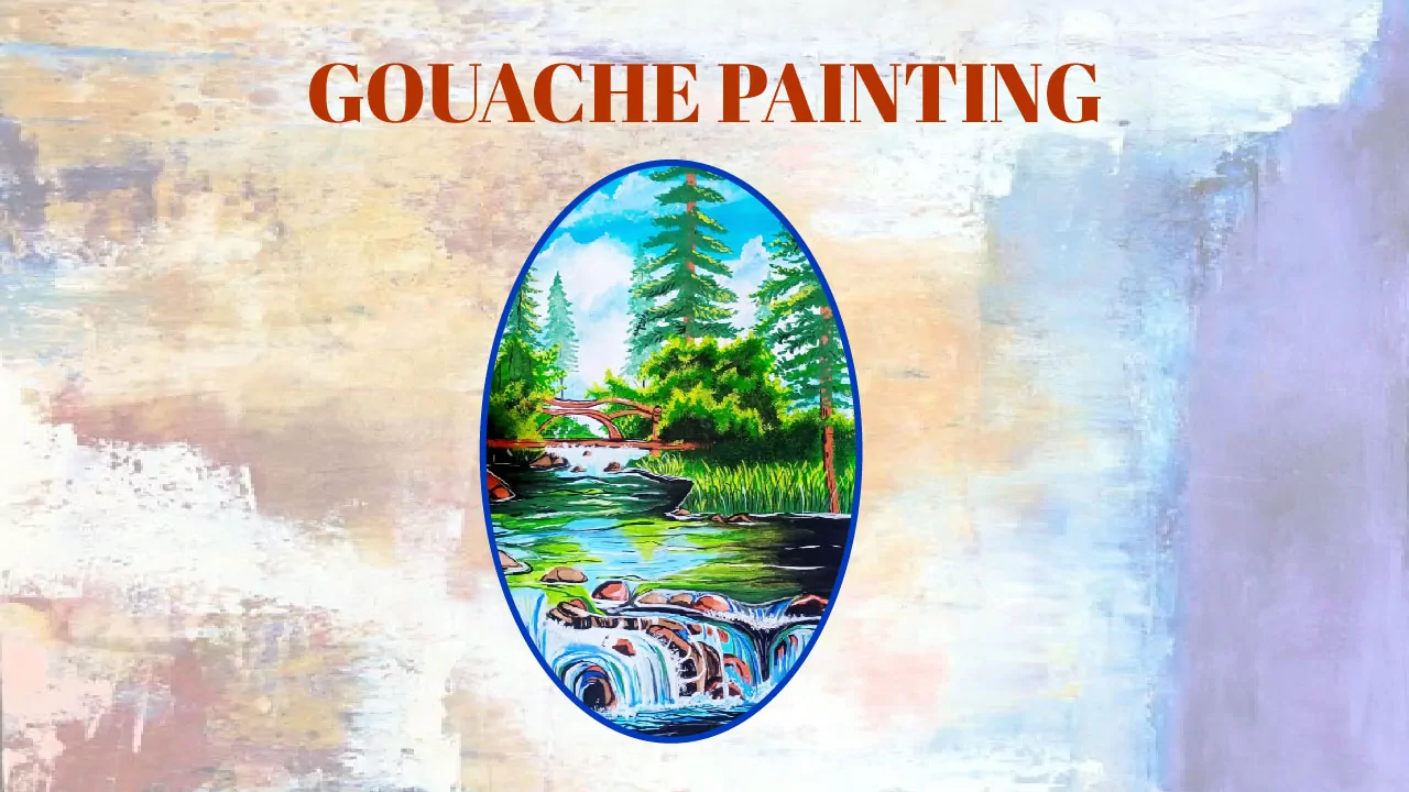 Gouache Painting Workshop With Disha Kumawat