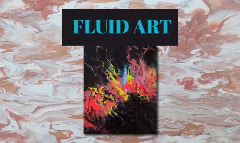 Fluid Art Workshop With Indu Bala Vaya