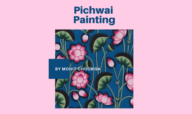 Pichwai Painting Workshop By Mohit Choubisa