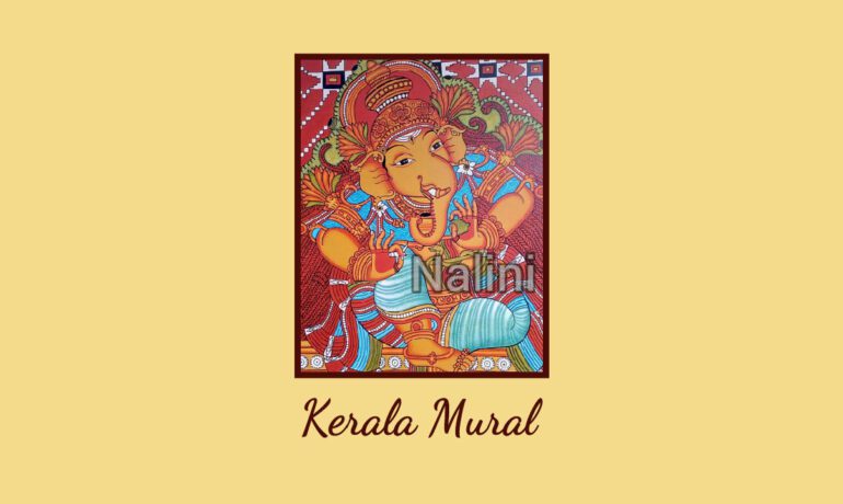 Kerala Mural Workshop By Nalini Saravanan