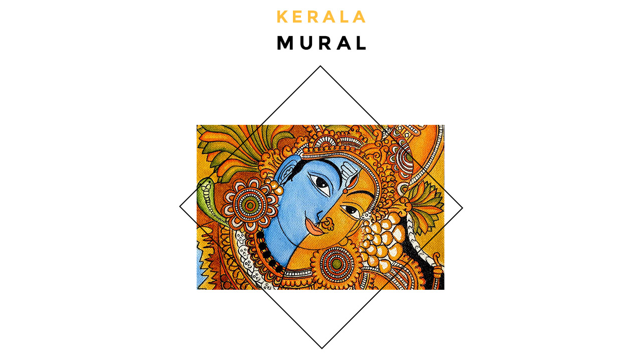 Kerala Mural Workshop By Karunya Sankar